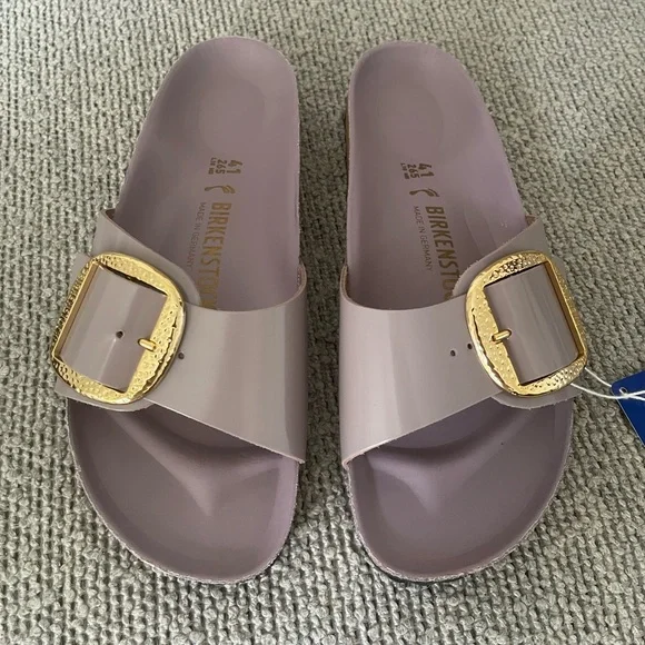 Birkenstock Women's Sandals in Soft Lavender - Picture 4 of 10